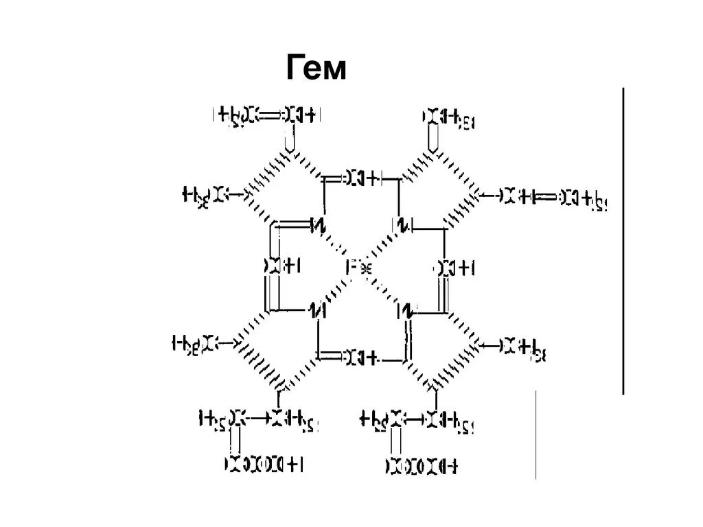 Гем биохимия. Гем 9. Гем 9 формула. Структура гема.