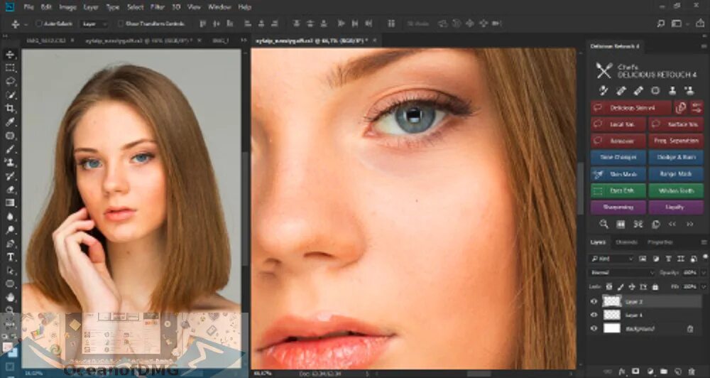 Бесплатный photoshop mac