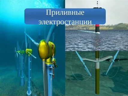 Энергия приливов