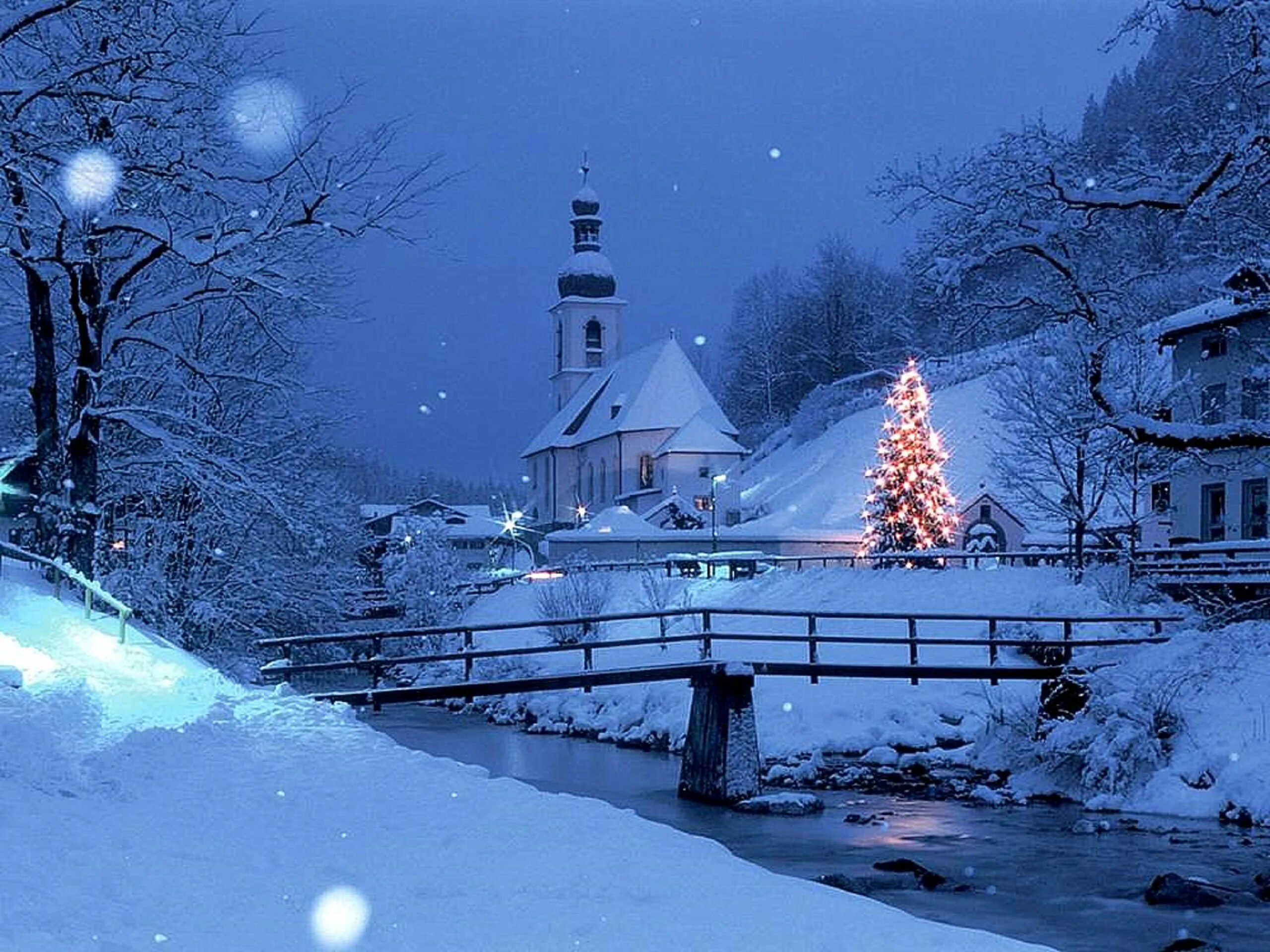Новогодний пейзаж. Красивая зима. Рождественский пейзаж. Зима новый год. Рождество снег песня