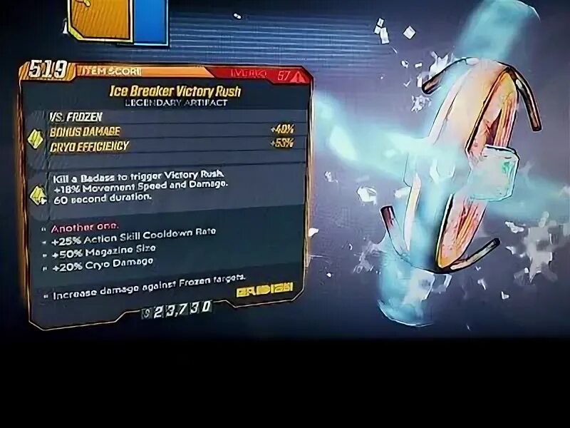 Reload speed