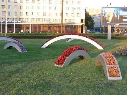 Декоративные малые архитектурные формы