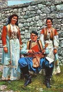 Население черногории