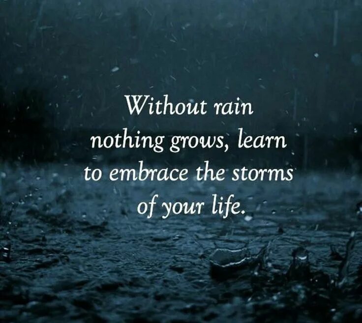 Цитата forever last. Rains nothing. Without rain, nothing grows, learn to embrace the storms of your life. Rains nothing. Forever nothing lasts forever.