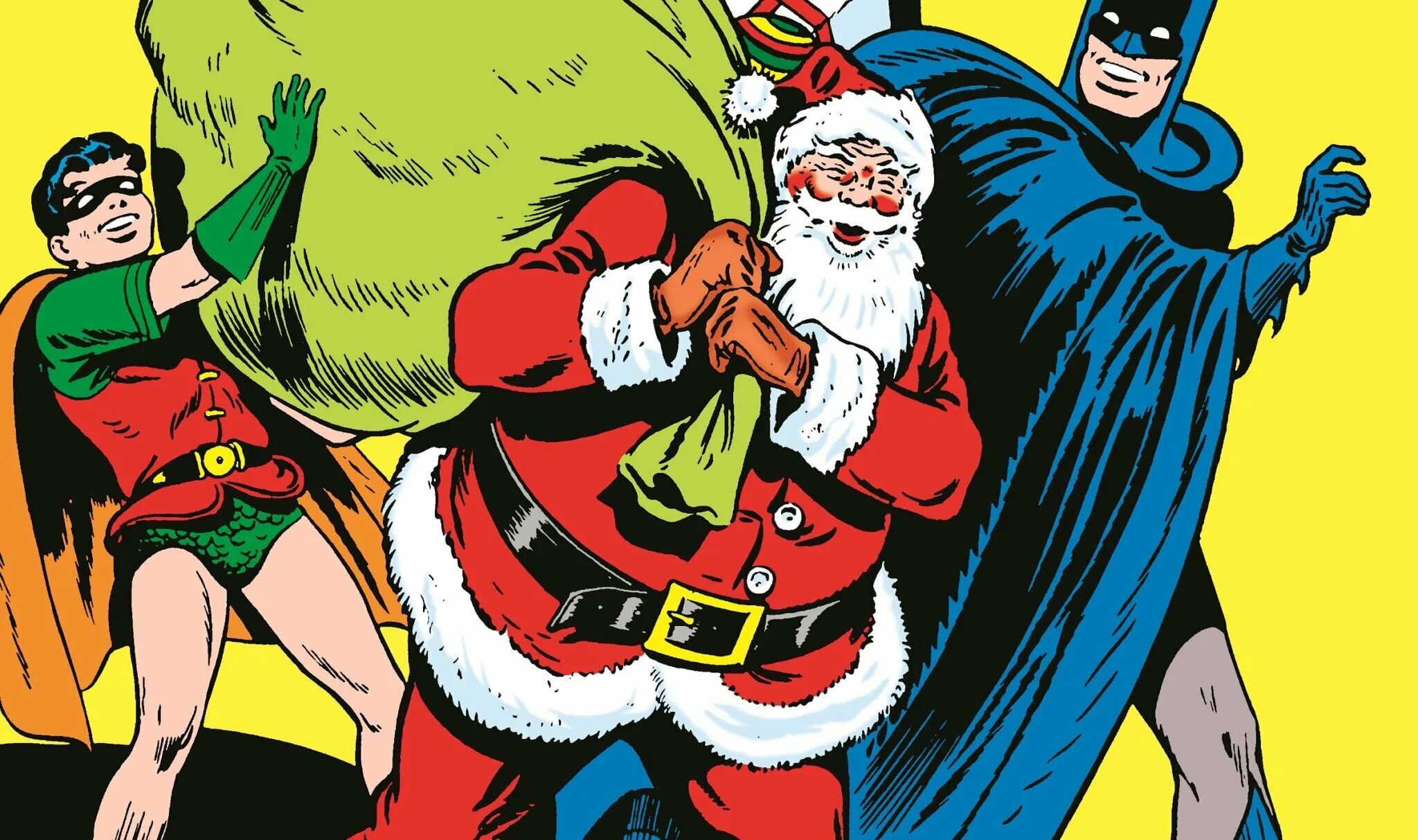 Супергерои спасают новый год. Christmas marvel (кристмас марвел). санта клаус в комиксах марвел. супергерои рождество. бэтмен новый год.