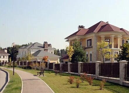 Павлово московская область коттеджный