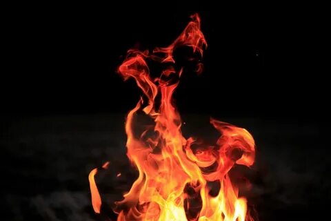 But fire