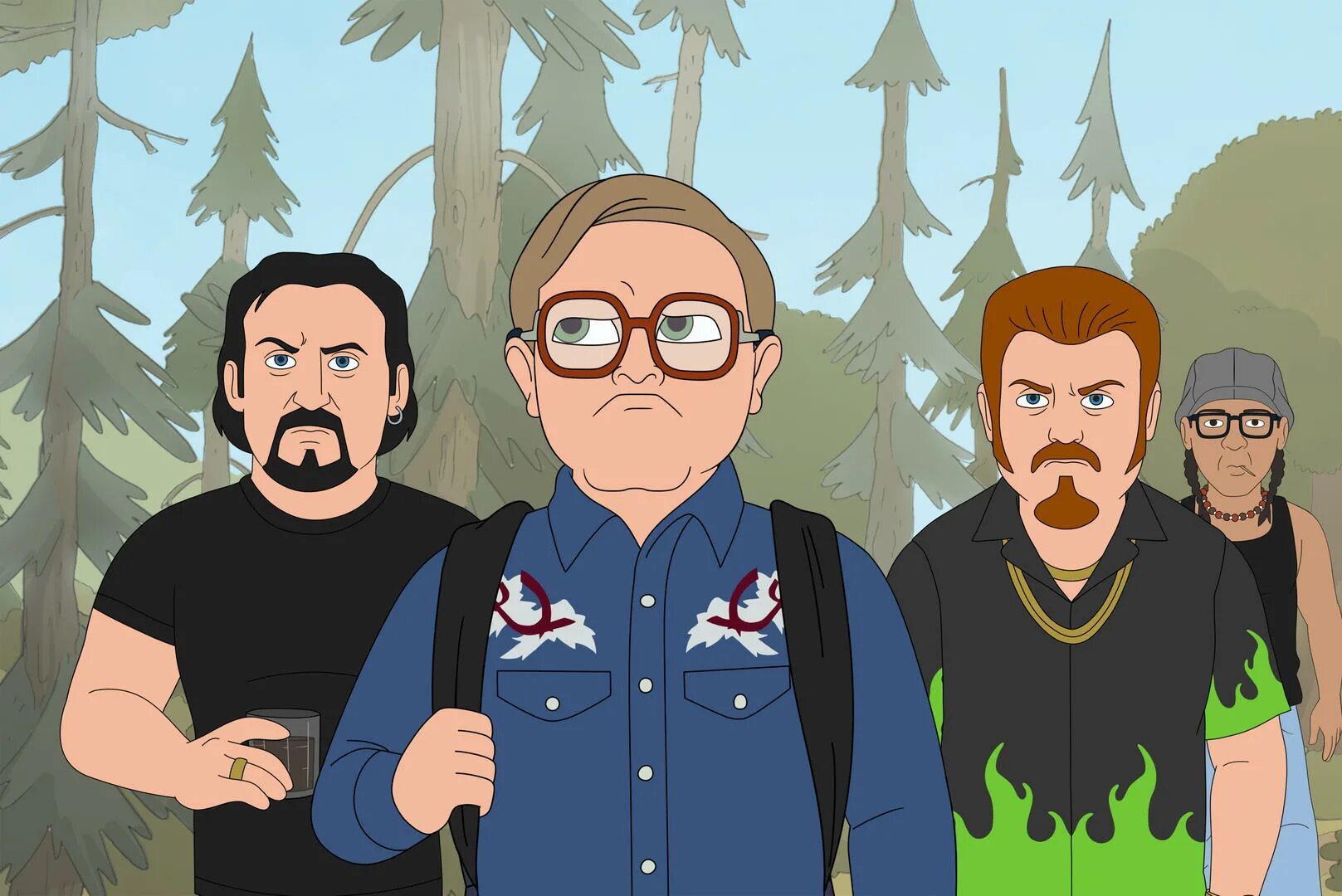 Трейлер парк бойс. Trailer Park boys. Рикки парни из Трейлерпарка.