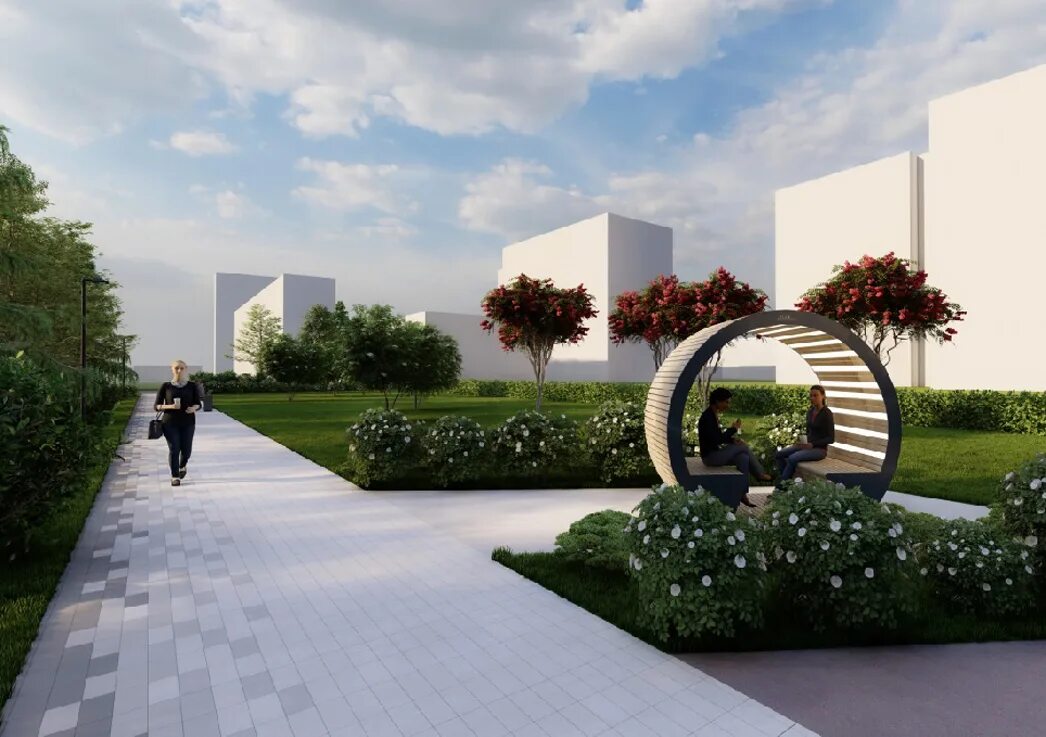 Транспортный пересадочный узел санино. Проекты парков бюро а4. Благоустройство территории общественного пространства. Статуи во дворах москвы. Оазис благоустройство.