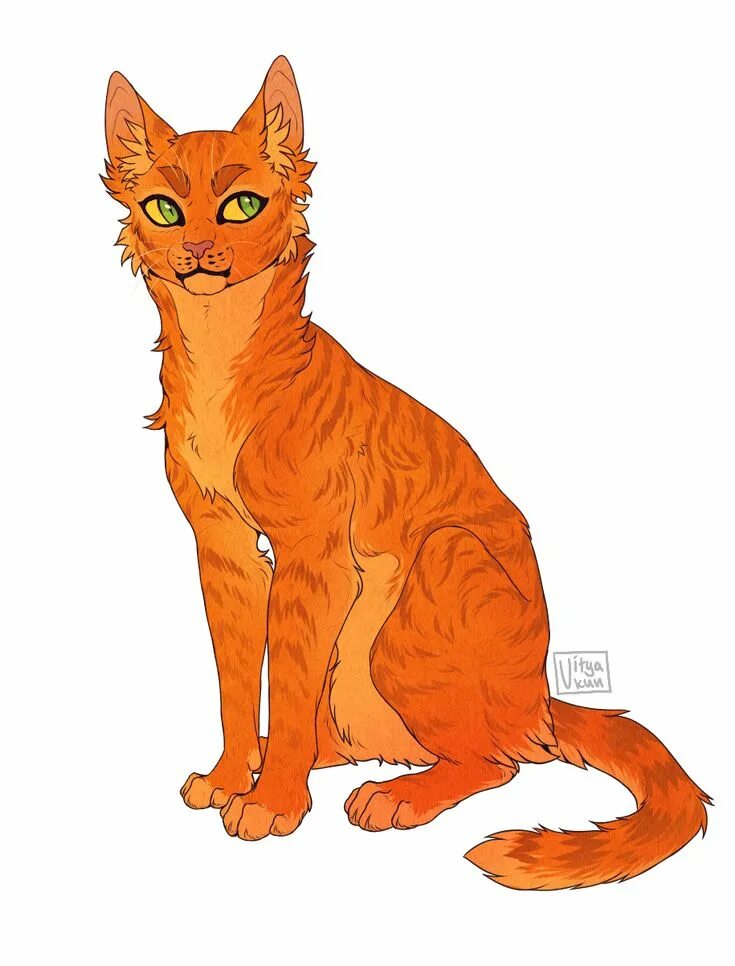 Longtail and Rusty - Warrior Cats in 2024 Warrior cats, Warrior cat, Warrior cat