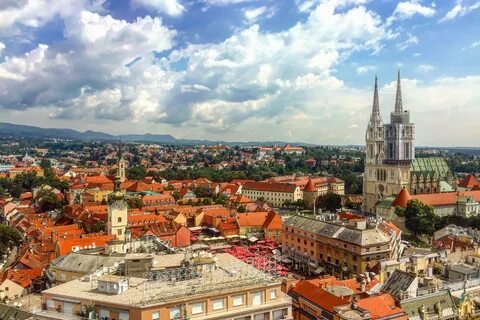 Загреб какая