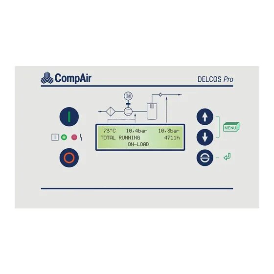 Система управления компрессором. Compair контроллер. панель управления compair. intake controller compair zs1061095. compair сf8000 чертеж.