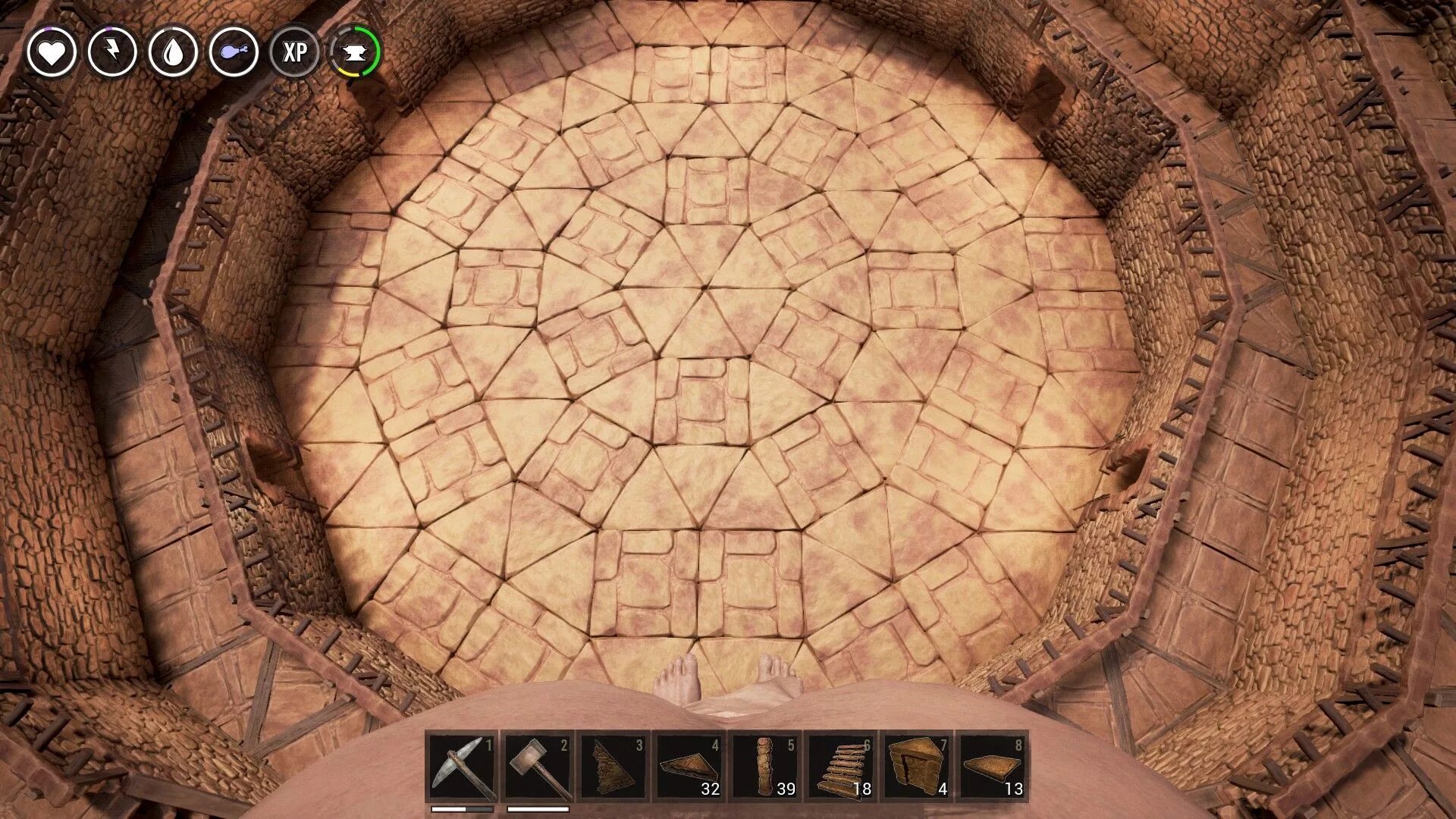 Conan exiles башни. Conan exiles башня. conan exiles круглая башня. conan exiles круг. conan exiles постройка круга.