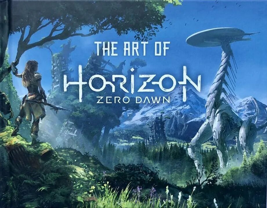 Мир игры horizon. Артбук хорайзон. Horizon Zero Dawn артбук. Артбук по Horizon Zero Dawn 2. Харайзен Зеро давн ДЛС.