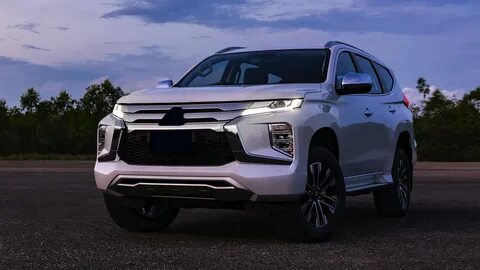 Mitsubishi pajero 2024 года