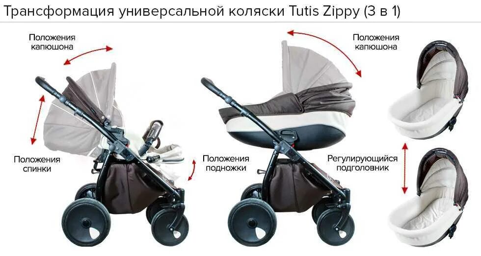 Со скольки можно прогулочную коляску
