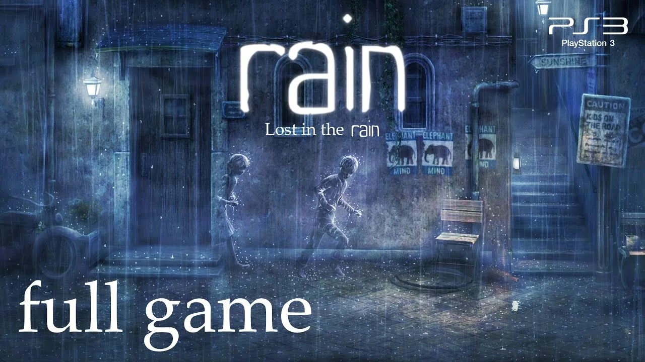 Rain ps3