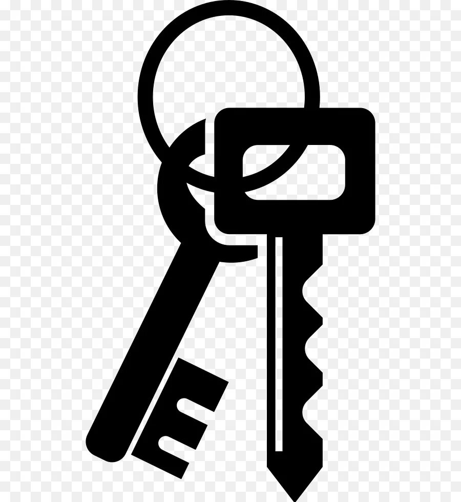 Flat key. Ключ силуэт. Ключ логотип. Ключ векторный рисунок. Пиктограмма ключ.