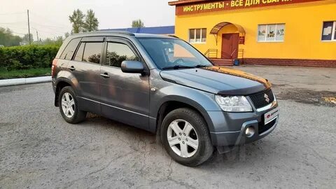 Сузуки гранд витара 2008 новосибирск