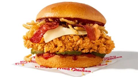 KFC Wants To Fly You To Aruba With A New BBQ Chicken Sandwich - Mashed.