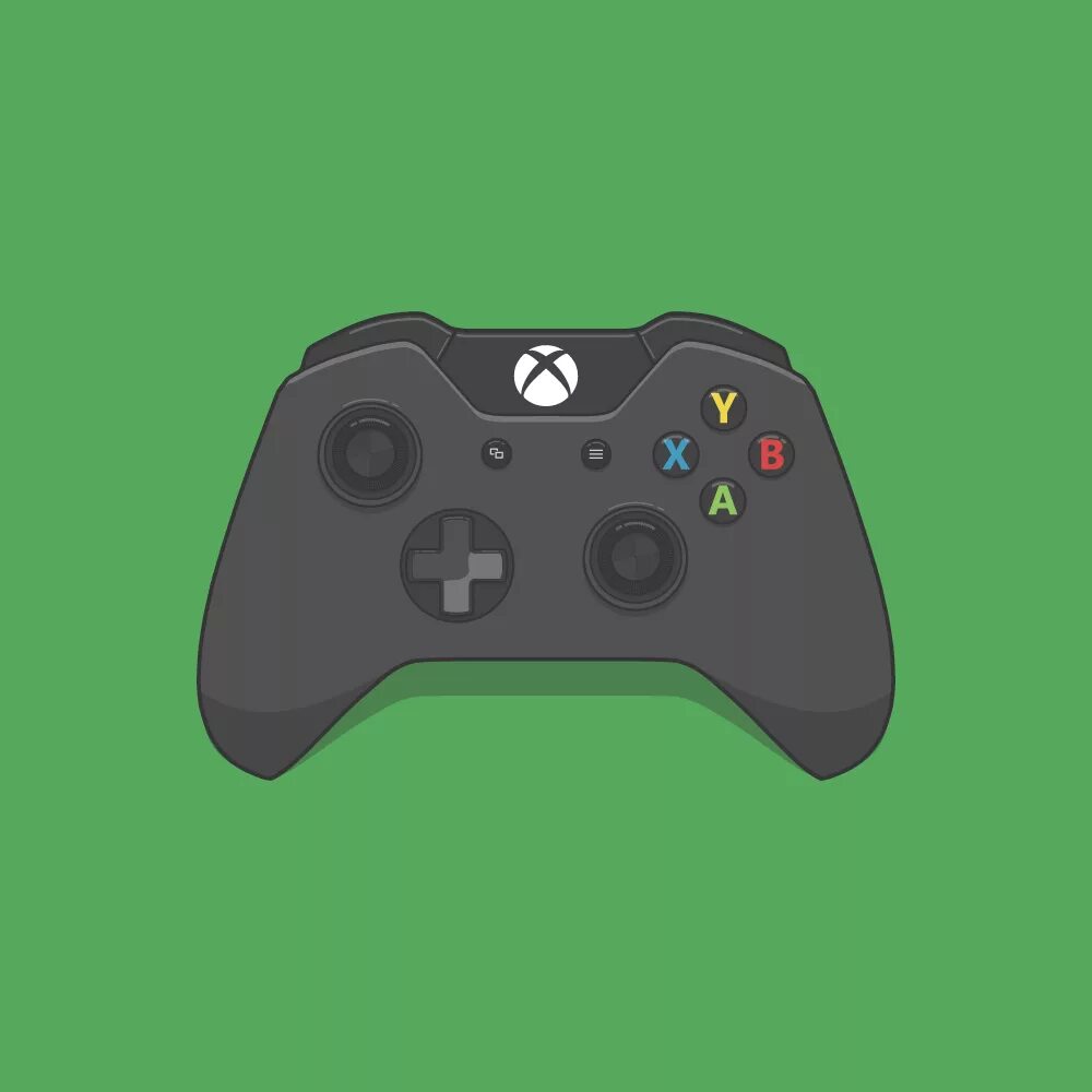 Игры на 4 геймпада. Xbox 360 Controller vector Black. Геймпад Xbox one fat. Xbox one Controller Black. Пиксельный джойстик Xbox.