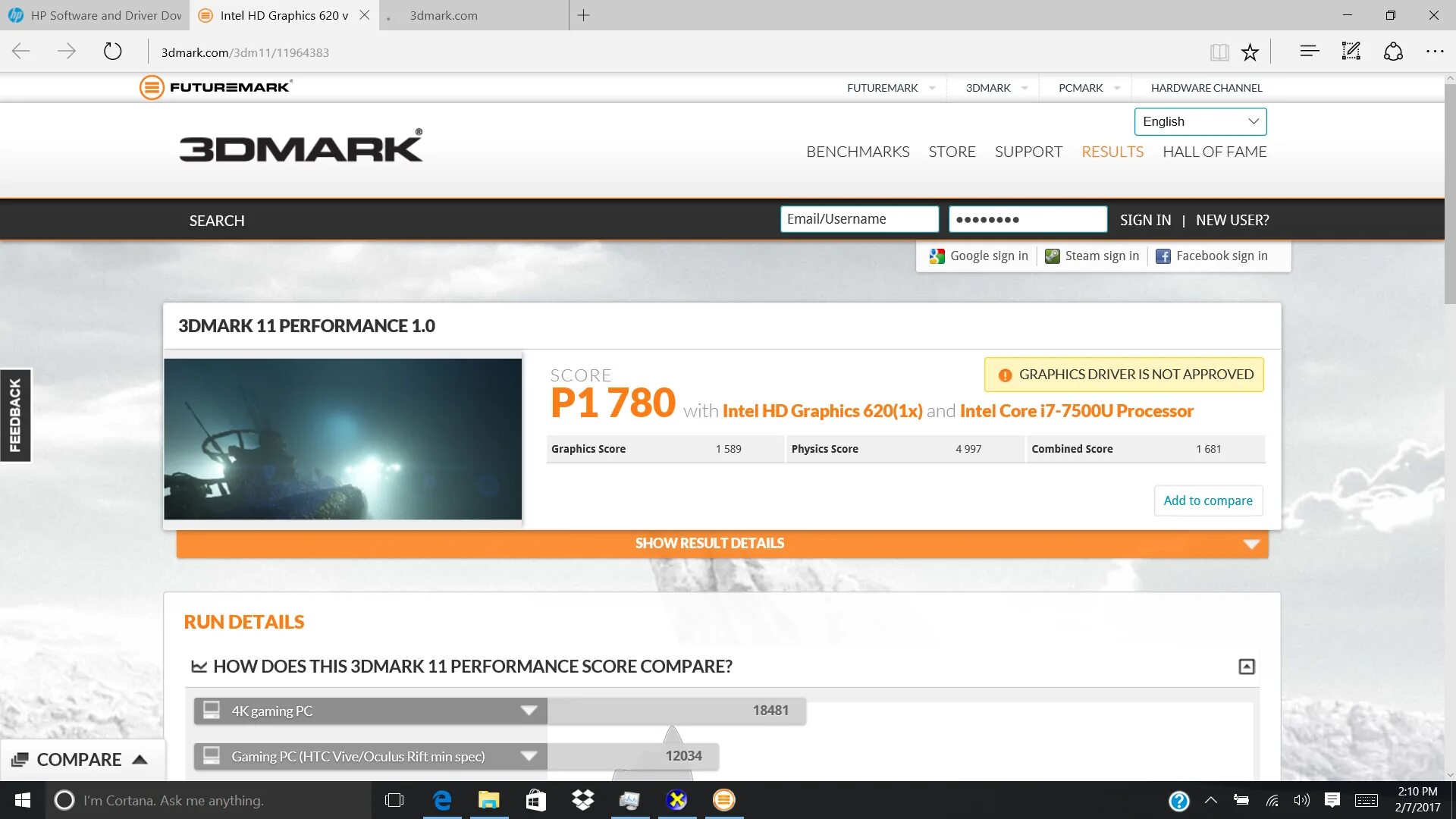 Detailed results. 3dmark Результаты. 3dmark 11. GTX 1070 3dmark Fire Strike. 3dmark рейтинг ноутбуков.