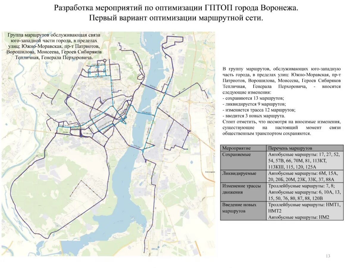 Маршрут 54 воронеж с остановками. Транспортная схема г Воронеж. Новая маршрутная сеть в Воронеже. Схема общественного транспорта Воронеж. Маршрутная сеть для Воронежа.