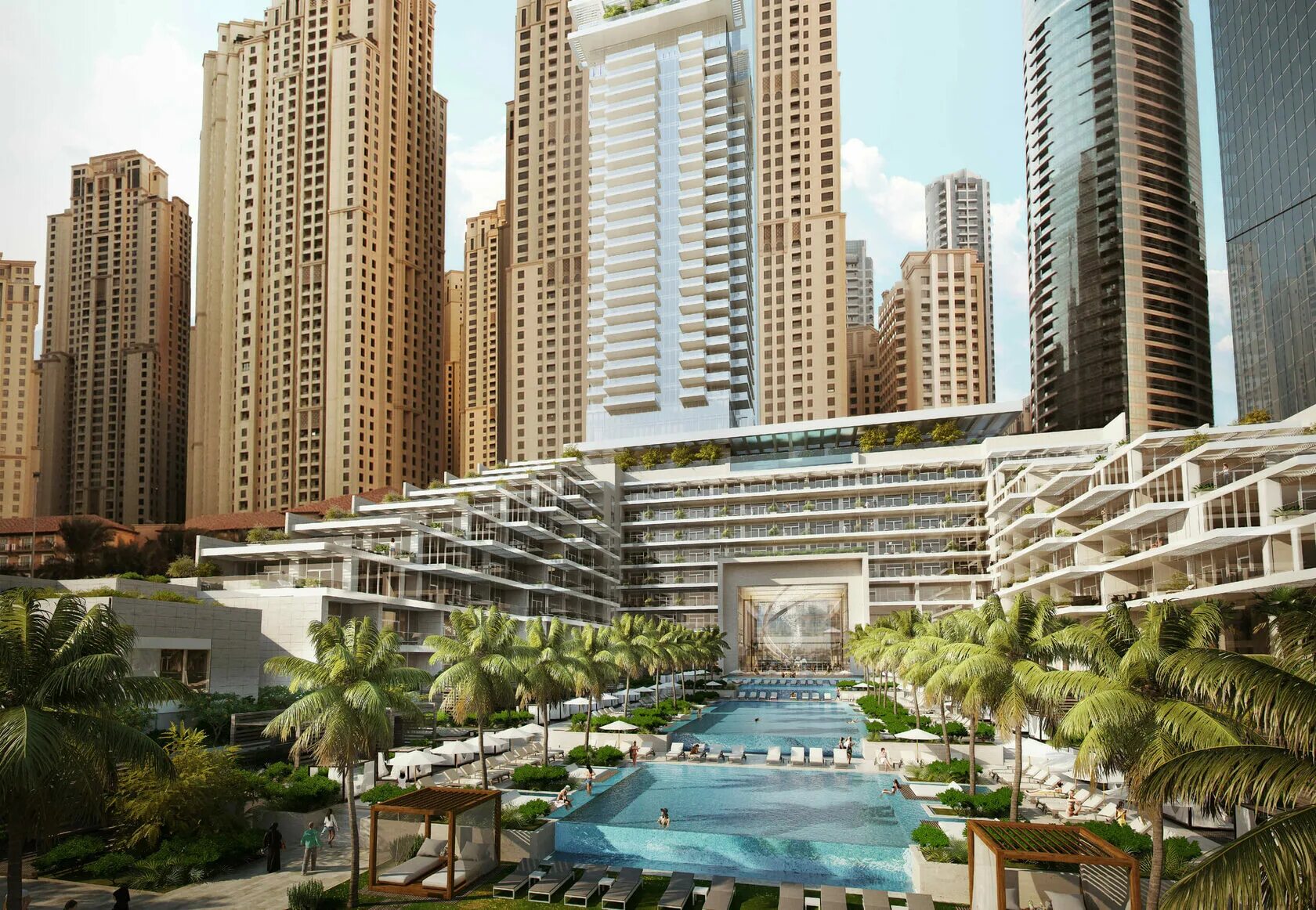 Jbr дубай. Jumeirah Beach Residence. Индийский застройщик в Дубай.