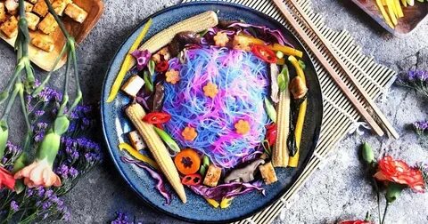 Colorful food