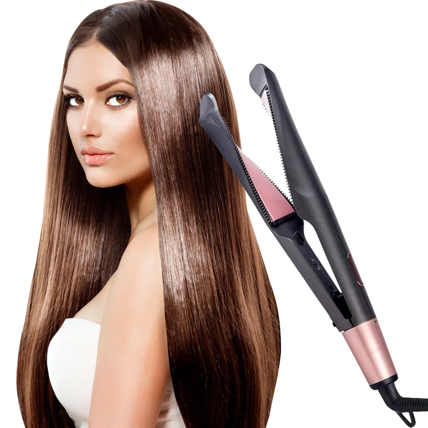 Выпрямление завивка волос. Плойка спиральная hair curler 106 2в1. плойка 3 в1 hair curler. утюжок для волос straightener hair curling iron. выпрямитель для волос 2 в 1.