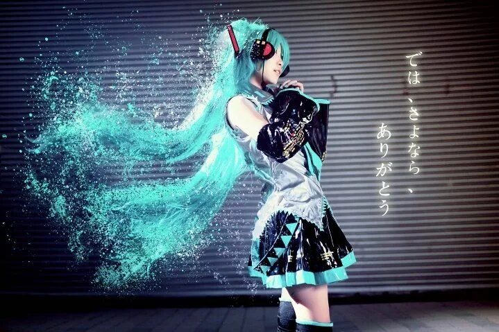 Hatsune miku cosplay. Хатсуне Мику косплей. Хатсуне Мику в реальной жизни. Hatsune Miku косплей.