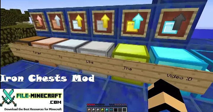 Better chests. Iron chest 1.12.2. айрон чест 1.7.10. iron chest крафты. iron chests mod 1.12.2.