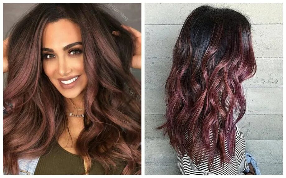 Какие цвета для окрашивания волос. Шоколадный балаяж на темные волосы. шоколадное окрашивание волос. окрашивание в коричневых тонах. окрашивание волос коричневый.