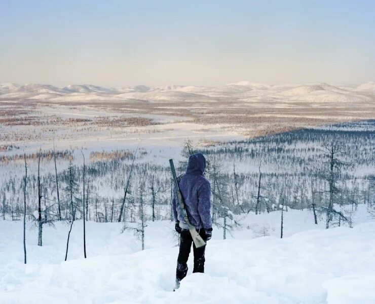 На севере жить. Люди севера. Отшельники на севере. Жизнь в Якутии.