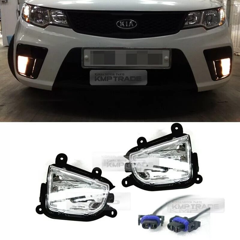 Киа Церато 2010 ПТФ. ПТФ Киа Церато форте 2013. Led ПТФ Kia Cerato 2 купе. ПТФ Kia Cerato 2. Kia cerato противотуманные фары