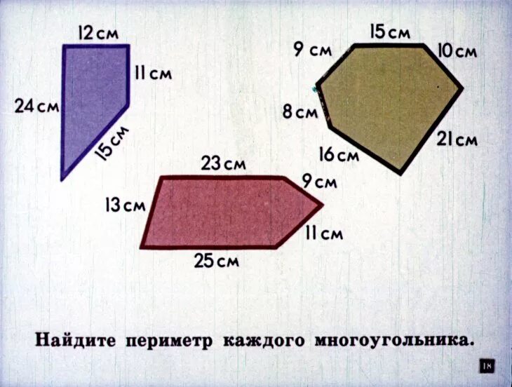 Периметр многоугольника определение 8 класс