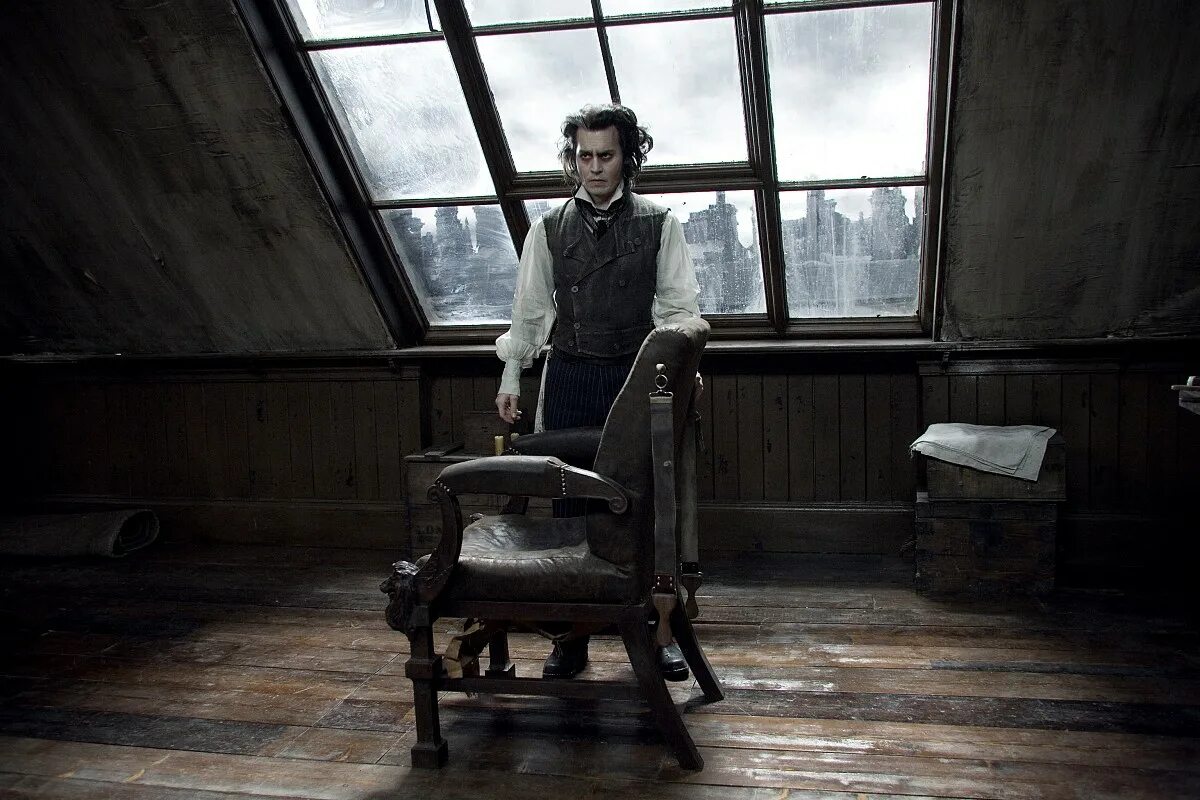 Demon barber