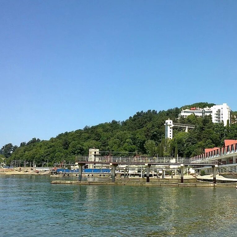 Пляж в хосте сочи. Пляж в хосте сочи