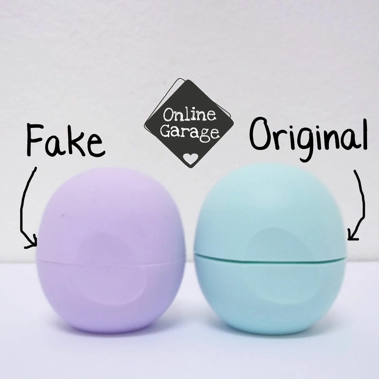 Vs eos. Eos бальзам для губ подделка. eos бальзам оригинал и подделка. бальзам для губ еос оригинал от подделки. eos бальзам для губ отличить подделку.