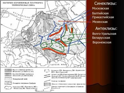 Восточно европейская платформа