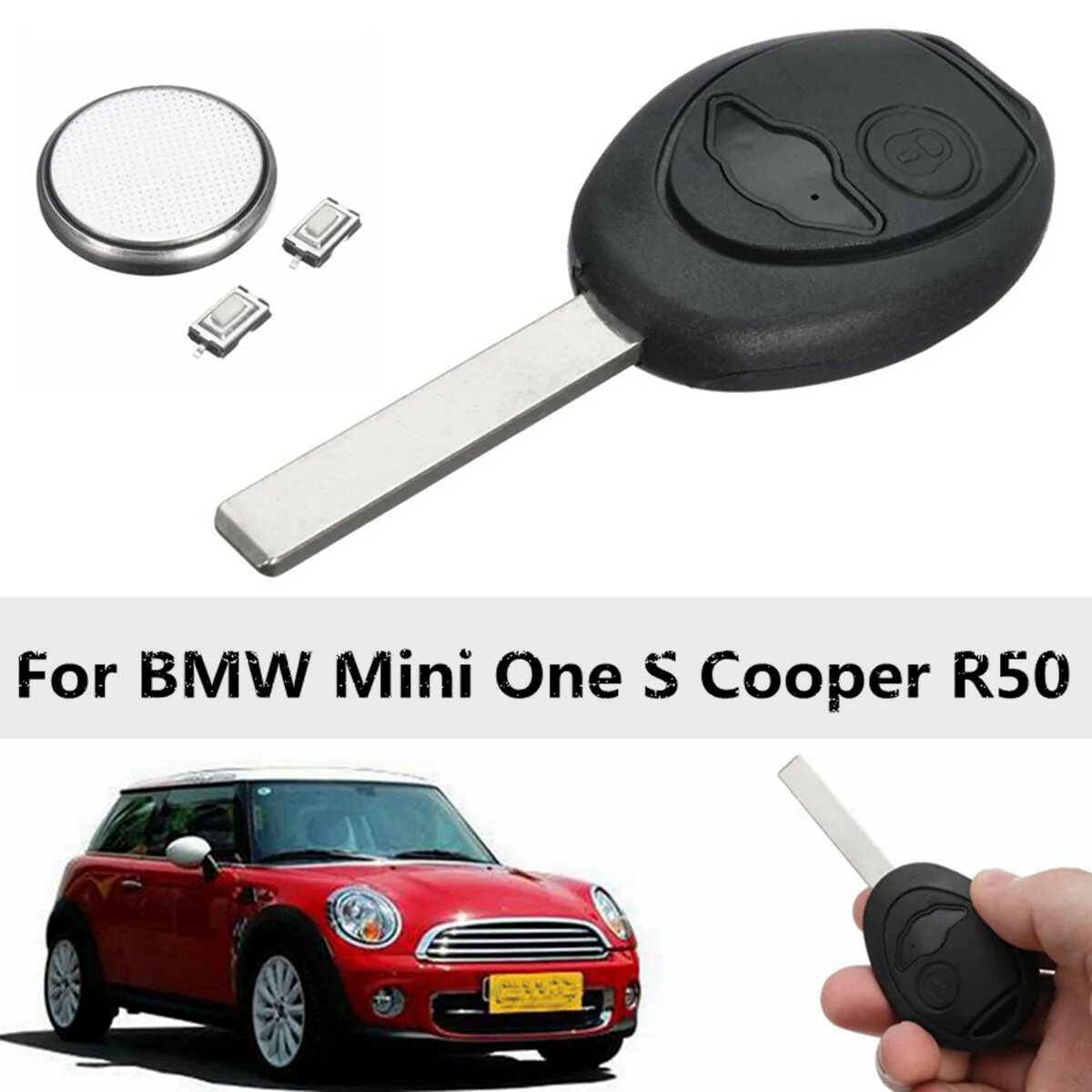 Мини без ключей. Ключ для Mini Cooper r 50. Mini r53 ключ. Брелок для автомобильных ключей Mini Cooper. Дистанционный ключ BMW 2 кнопки.