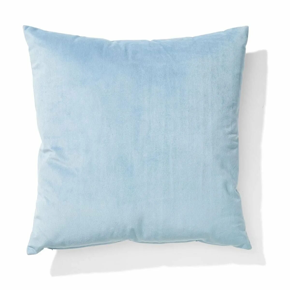 Blue pillow. + подушка голубой. Подушка однотонная. + подушка голубой. Голубая подушка на прозрачном фоне.