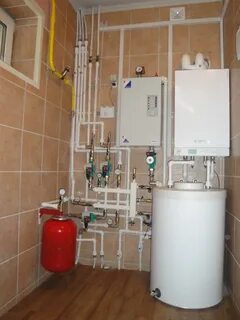 Обустройство газовых котелен
