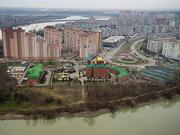Описание района Западный обход в Краснодаре