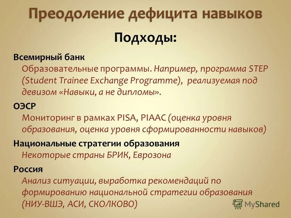 Программы например. Программы например