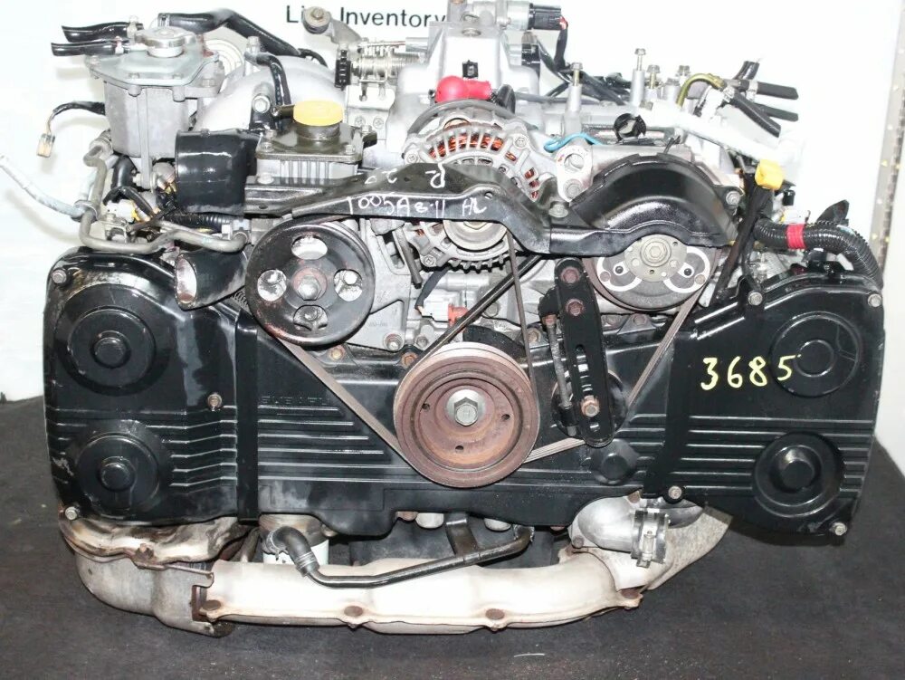 JDM SUBARU LEGACY, OUTBACK, IMPREZA 02-05 EJ20 2.0L SOHC MOTOR FOR SALE Engine L
