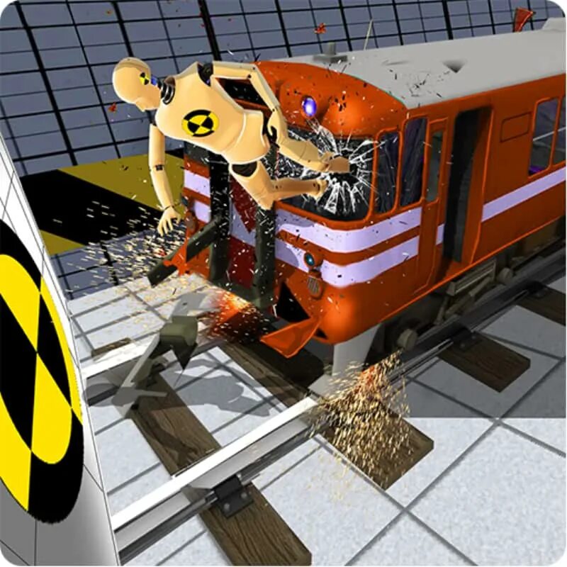 Бесплатные игры краш тесты. Subway Simulator 3d метро. Краш тест симулятор. Краш тест поезда. 3д симулятор.