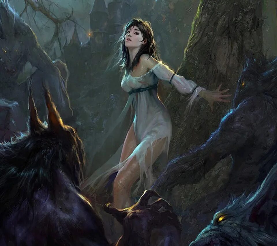 Красивые девушки монстры. Фэнтези девушка и чудовище. Тролль (мифология). Монстр похитил девушку. Персефона демон.