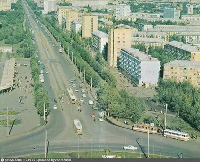 Красноярск в советское время