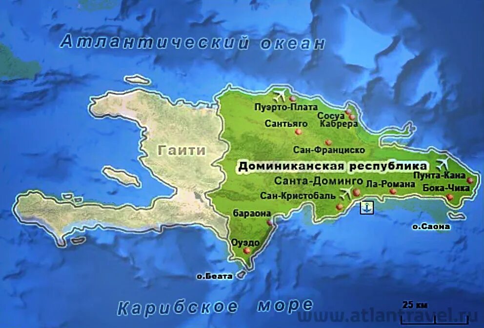 Страна доминикана где находится. Карта Гаити и Доминиканы. Доминиканская Республика на карте. Столица Доминиканской Республики на карте. Расположение Республики Доминикана на карте.